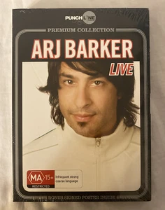 Arj Barker Live (2010) DVD Box Set, Comedy Stand Up Actor, New & Sealed - Picture 1 of 4