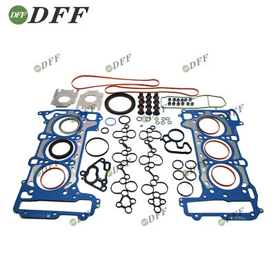 Kit de sellos de juntas de reconstrucción de revisión OEM para Porsche Audi S5 S4 Q7 EA839 2.9 3.0 Foto 1 de 4