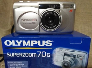 Olympus Superzoom 70g - Infinity Zoom 70 - Analog Camera -Point and Shoot- Like - Picture 1 of 8