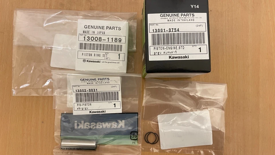 Kit Pistón Completo KAWASAKI KLX110 2002-2009 Foto 1 de 1