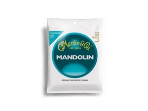 Martin Strings : Martin Mandolin Light 80/20 10-34 - Picture 1 of 2