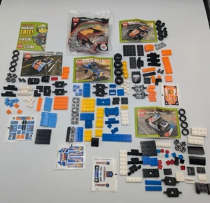 LEGO Racers Set of 5 (8193, 8301, 8303, 8304 + Happy Meal Racer) | No Box - Picture 1 of 1
