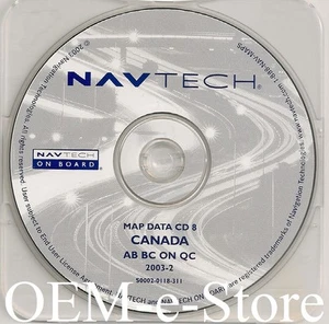 2000 2001 2002 2003 2004 Range Rover / Sport HSE Navigation CD Cover Canada Map - Picture 1 of 2