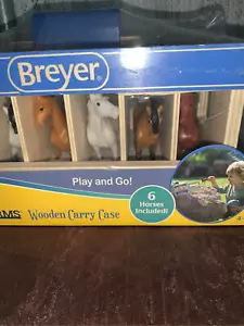 Estuche de transporte de caballos modelo Breyer caballos granjas - Imagen 1 de 3