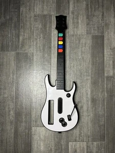 Wii Guitar Hero Gibson Les Paul Wireless Controller FOR PARTS - Picture 1 of 8
