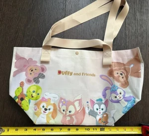 Hong Kong Disneyland - Duffy And Friends Reuseable Tote Bag- Small NEW - Picture 1 of 2
