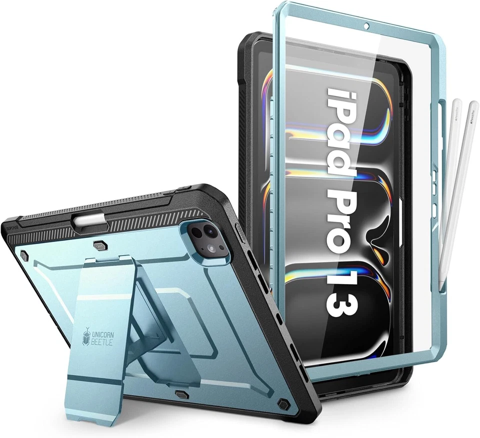 SUPCASE 平板电脑保护壳 适用于 iPad Pro 13 英寸 M5/M4 (2025/2024) 带屏幕保护膜 — 第 1/4 张图片