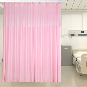 Cortinas divisorias rosa estilo contemporáneo de 12 pies de ancho X 8 pies de alto NUEVO EE. UU. - Imagen 1 de 16