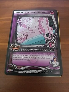 Yu Yu Hakusho TCG - Chorus of a Thousand Souls 2003 *2038 - Picture 1 of 2