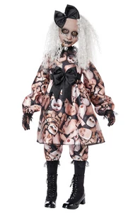 Brand New Doll Parts Creepy Child Costume - Picture 1 of 2
