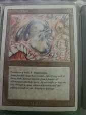 Living Wall PL MTG Revised 3rd Magic 2B3