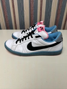 Nike Zoom Air Classic SB Mens Size 9 Shoes White Blue Black Sneakers 317719-101 - Picture 1 of 8