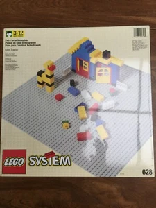 LEGO 628 Placa base grande azul 15 pulgadas x 15 pulgadas - nuevo/sellado desde 1996 - Imagen 1 de 2