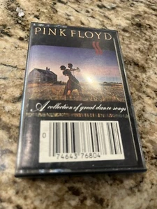 PINK FLOYD A COLLECTION OF GREAT DANCE SONGS CASSATTE TAPE VG  - Picture 1 of 2