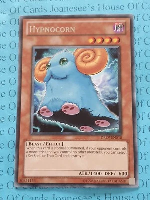 DREV-EN018 Hypnocorn Rare Yu-Gi-Oh Card (Unl) New - Image 1 of 3
