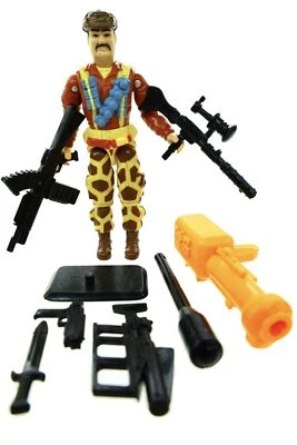 1993 GIJoe A Real American Hero LEATHERNECK INFANTRY TRAINING SPECIALIST BATTLE - Image 1 of 4