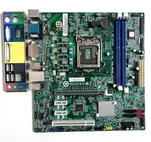 MOTHERBOARD ACER H81H3-AM V1.1 LGA 1150 4 th GEN WITH  BACKPLATE WARRANTY - Picture 1 of 3