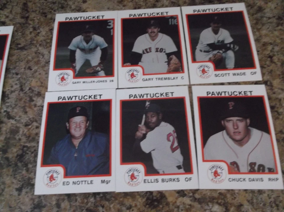 1987 PROCARDS PAWTUCKET RED SOX # 72 ED NOTTLE - Image 1 of 1