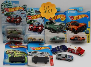 Mattel Hot Wheels Matchbox 10 Stück Lot Autos Lastwagen NRFC & LOSE EINIGE VINTAGE LOT #01 - Bild 1 von 5
