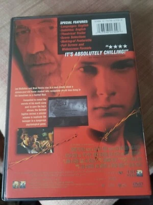 Apt Pupil (DVD, 1999, Closed Caption) Foto 1 de 2