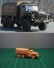1/144 Russian Ural-4320 6x6 Military Truck (fine detail) Resin Kit