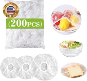 Plastic Bowl Coversfor Bread Proofing, Reusable Elastic Stretch Bowl Covers for - Picture 1 of 7