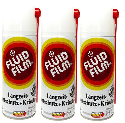 Fluid Film AS R - 3 x 400 ml - Rostschutz - Hohlraumschutz - Korrosionsschutz - Bild 1 von 3