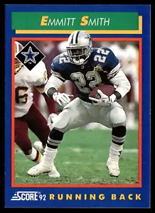 1992 Partitur #65 Emmitt Smith - Bild 1 von 2