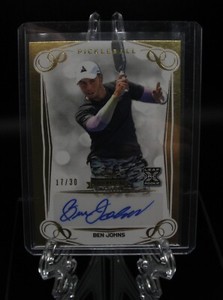 2023 Leaf Premier Edition Foil Gold Ben Johns Rc #10 (17/30) Auto