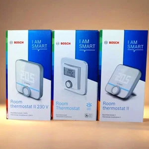 Bosch Smart Home Room Thermostat II Smartes Thermostat für Heizung & Fußbodenhei - Bild 1 von 4