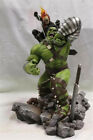 In Stock Hulk VS Ghost Rider Scene Model Statue Huge Figure Collection Toys Gift