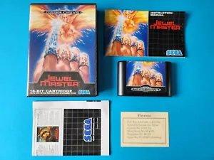 JEWEL MASTER / jeu SEGA MEGA DRIVE / Sega Enterprises LTD / complet / 1991 - Foto 1 di 24