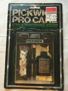 Pickwick Pro Care Cassette Maintenance System - Vintage 80s - NOS New Original - Afbeelding 1 van 3