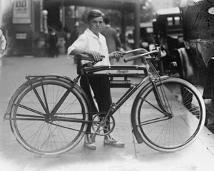 Mead Ranger Fahrrad um 1921 Vintage Foto 8x10 Nachdruck - Bild 1 von 1