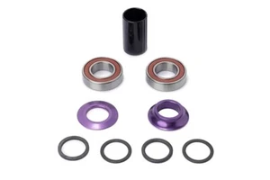 Theory Sealed Mid Bottom Bracket 19mm Purple - Wheelie Bike Throne SE GT - Picture 1 of 1