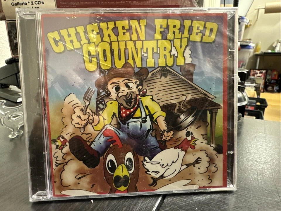 Chicken Fried Country 2 CD Set 2001 USDJ Promo Dill Hole JEWEL