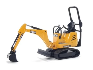 Bruder JCB 8010 CTS Micro Excavator - Picture 1 of 5
