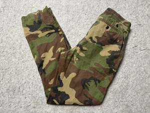 Polo Ralph Lauren Joggers Youth 18 Camo Tapered Fit Pants Boys Pony - Picture 1 of 11