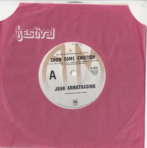 JOAN ARMATRADING Show Some Emotion AUSSIE 7" VINYL Singer Songwriter - Picture 1 of 1
