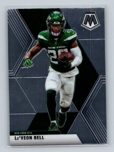 Le'Veon Bell 2020 Panini Mosaic #157 New York Jets - Picture 1 of 2