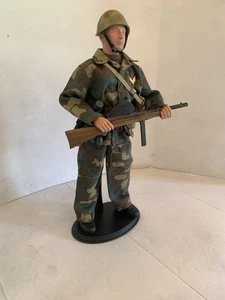 1/6 WW2 Italian Soldier With Italian Camouflage& Beretta SMG. Custom Figure.LOOK - Bild 1 von 20
