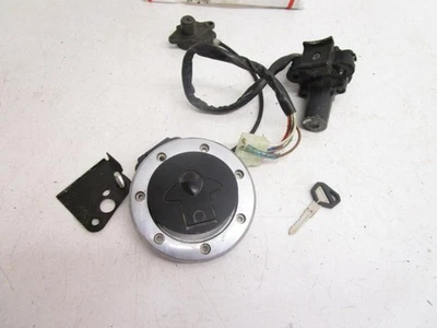 Juego de bloqueo de interruptor de llave de encendido 99 Kawasaki ZX6R Ninja 27045-5067 1998-2002 Foto 1 de 4