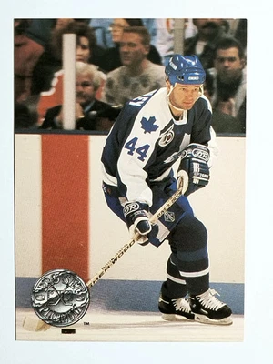 1991-92 Pro Set Platinum #231 Brian Bradley - Image 1 of 2