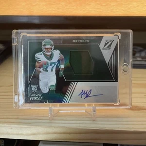 2024 Panini Zenith - Rookie Patch Autographs Malachi Corley /399 RPA - Picture 1 of 2