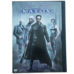 The Matrix DVD 1999 Keanu Reeves - Picture 1 of 2