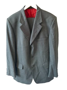 Traje Vintage Crombie Dos Piezas Lana y Cachemira 42 R - Imagen 1 de 16
