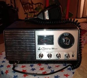 Vintage CB Radio - Cobra 86 XLR 40 Channel CB - Photo 1/4