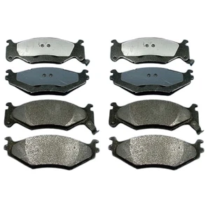 2 Complete Bosch Brake Pad Sets for 1991-1994 Daytona Caravan Voyager -FRONT - Picture 1 of 1