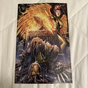 HUNT FOR WOLVERINE #1 TYLER KIRKHAM EXCLUSIVE VIRGIN VARIANT Marvel Comics 441 - Bild 1 von 2