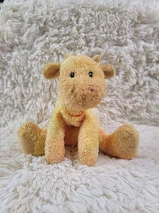 Selten Vintage Baby Gund Streusel Giraffe orange gelb Stofftier Spielzeug Lovey 5824 - Bild 1 von 8